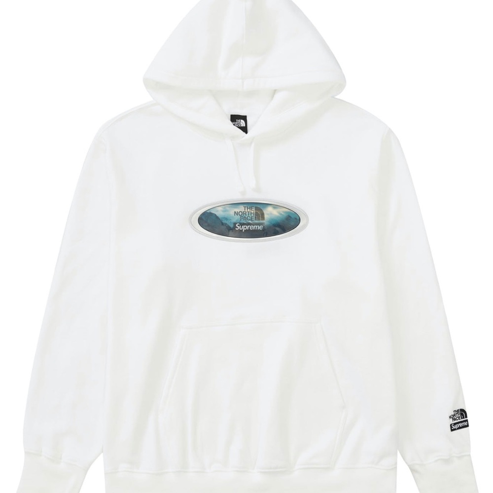 Supreme North Face Hoodie Size L